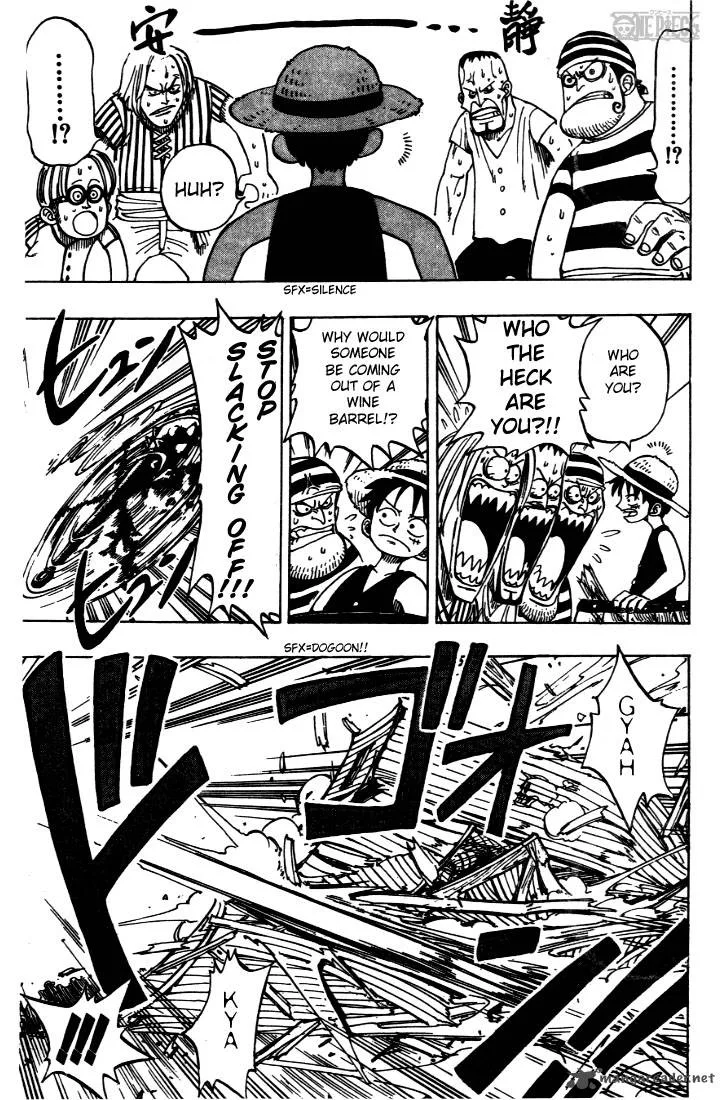 One Piece Chapter 2: They Call Him Strawhat Luffy – Page 9