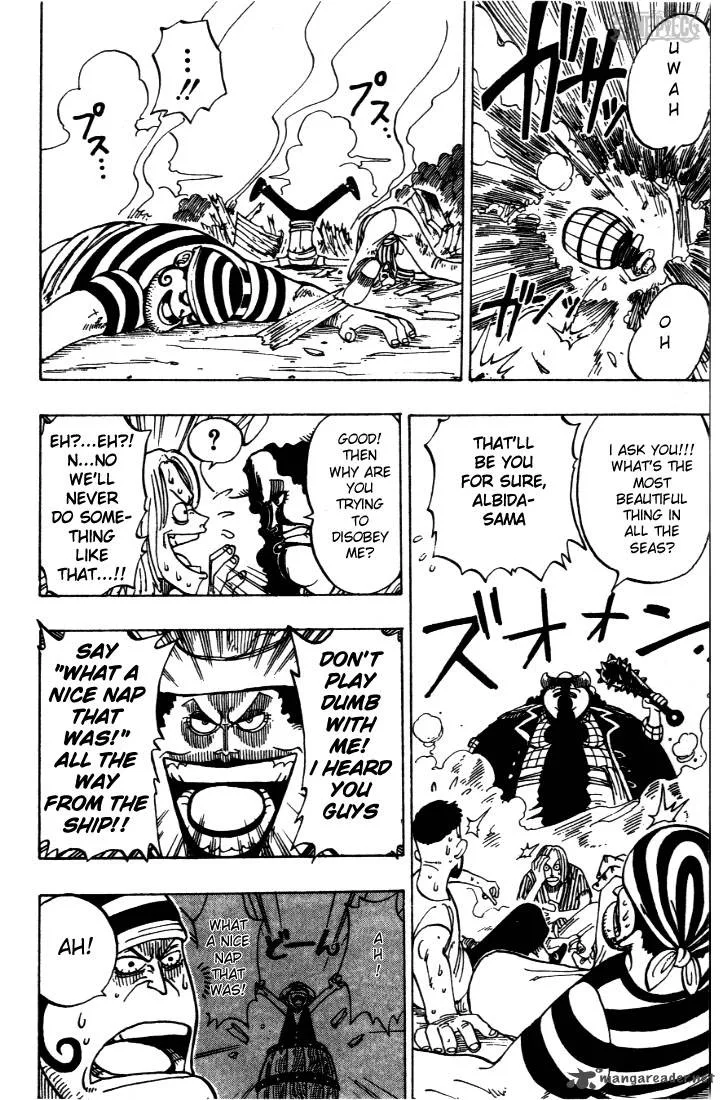 One Piece Chapter 2: They Call Him Strawhat Luffy – Page 10