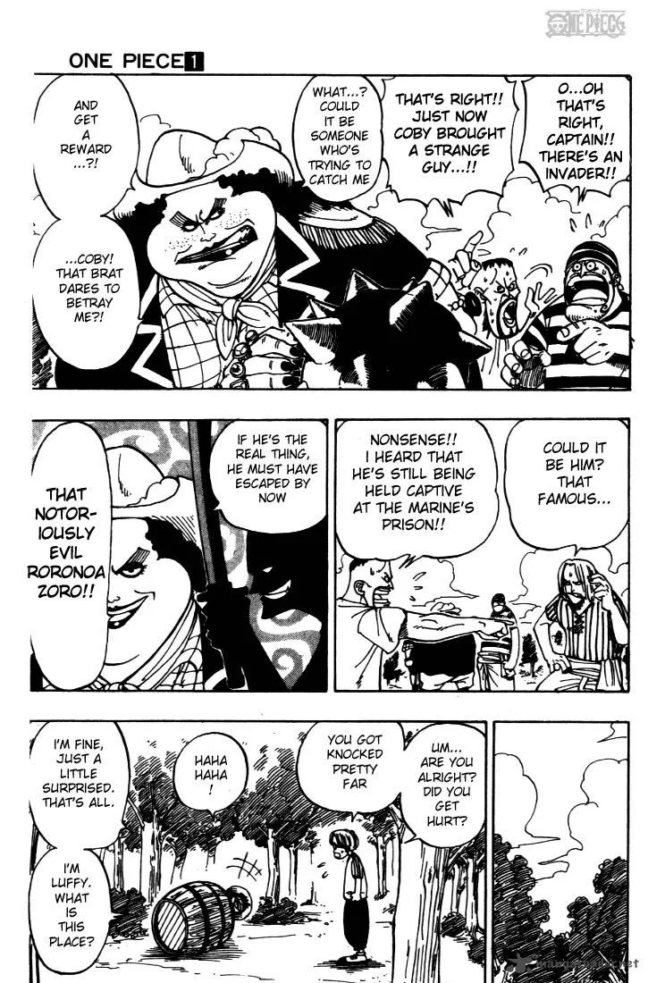 One Piece Chapter 2: They Call Him Strawhat Luffy – Page 11