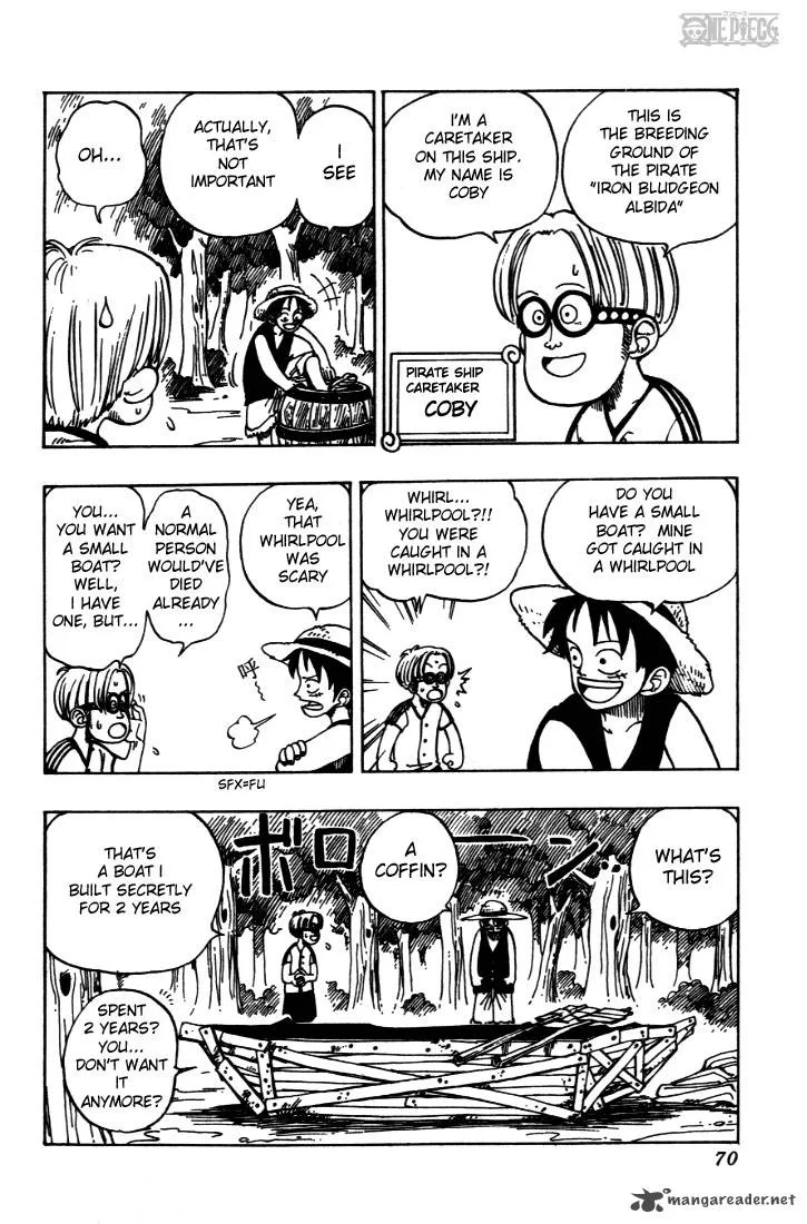 One Piece Chapter 2: They Call Him Strawhat Luffy – Page 12