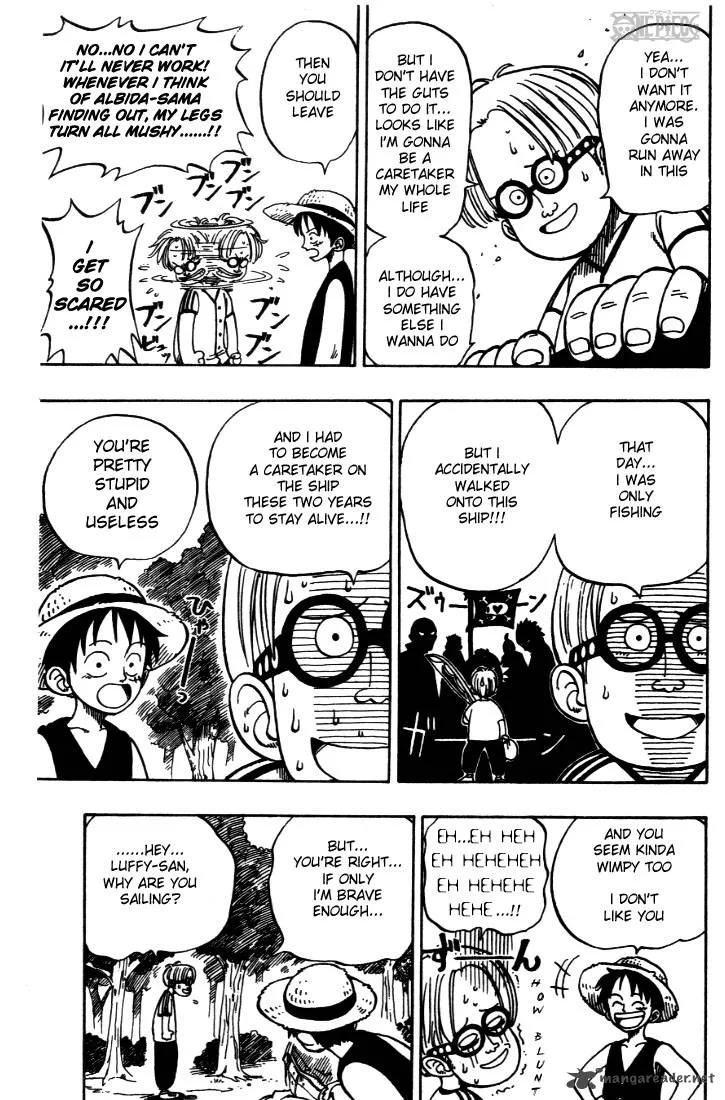 One Piece Chapter 2: They Call Him Strawhat Luffy – Page 13