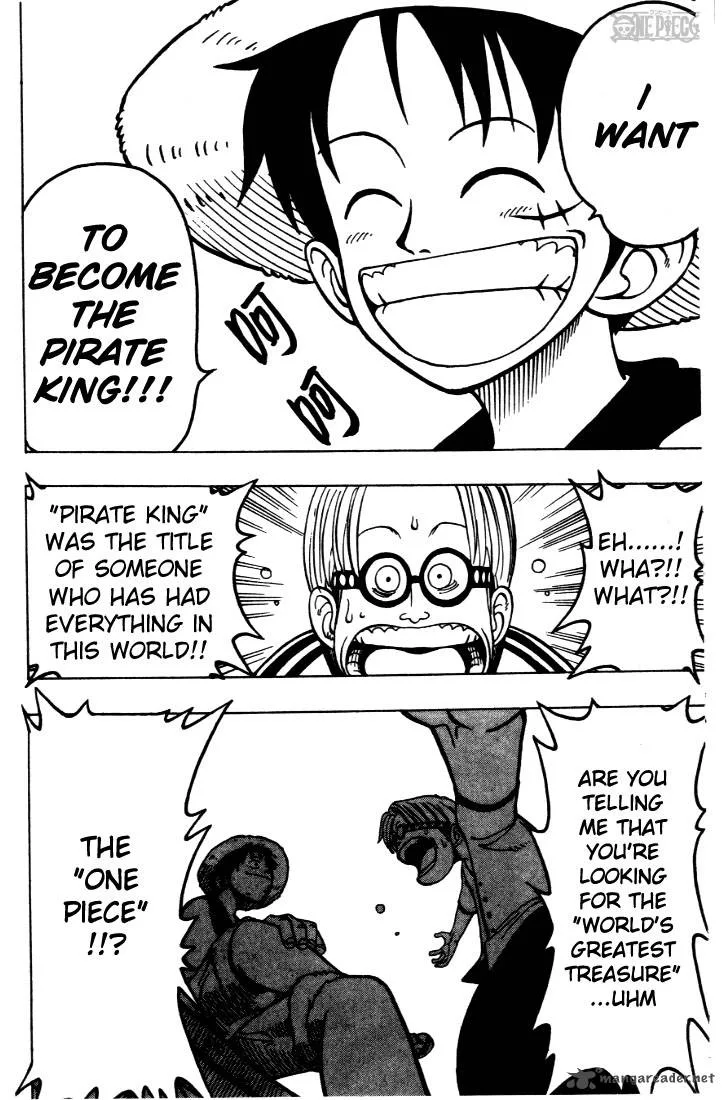 One Piece Chapter 2: They Call Him Strawhat Luffy – Page 14