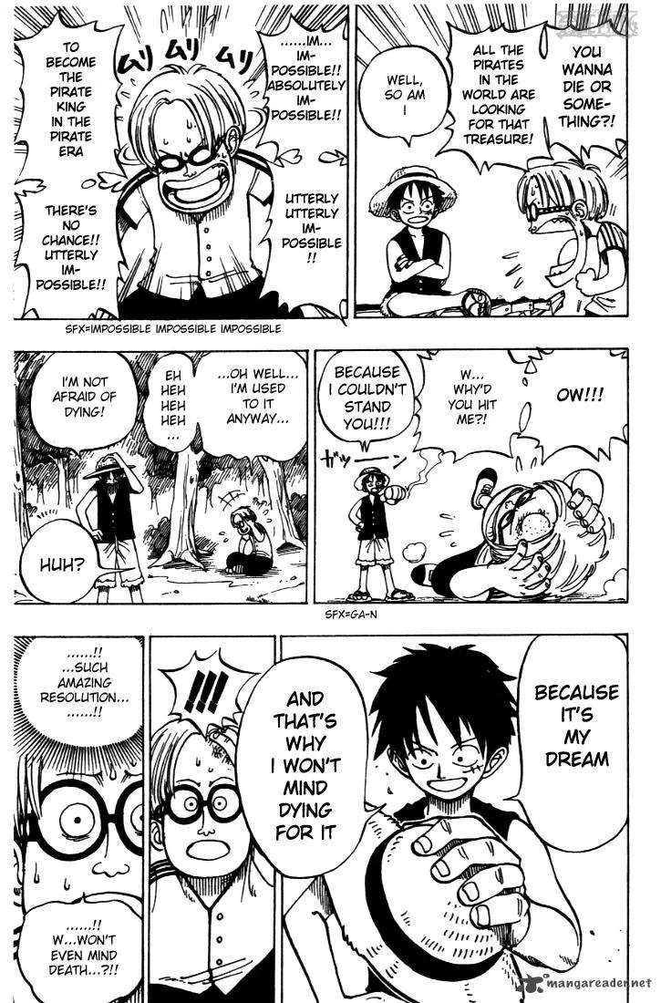 One Piece Chapter 2: They Call Him Strawhat Luffy – Page 15