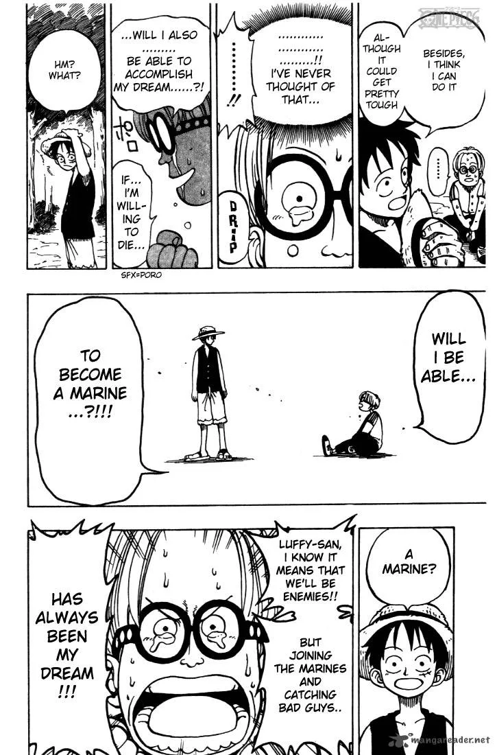 One Piece Chapter 2: They Call Him Strawhat Luffy – Page 16