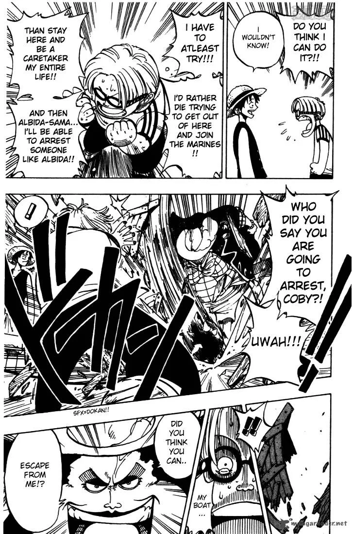 One Piece Chapter 2: They Call Him Strawhat Luffy – Page 17