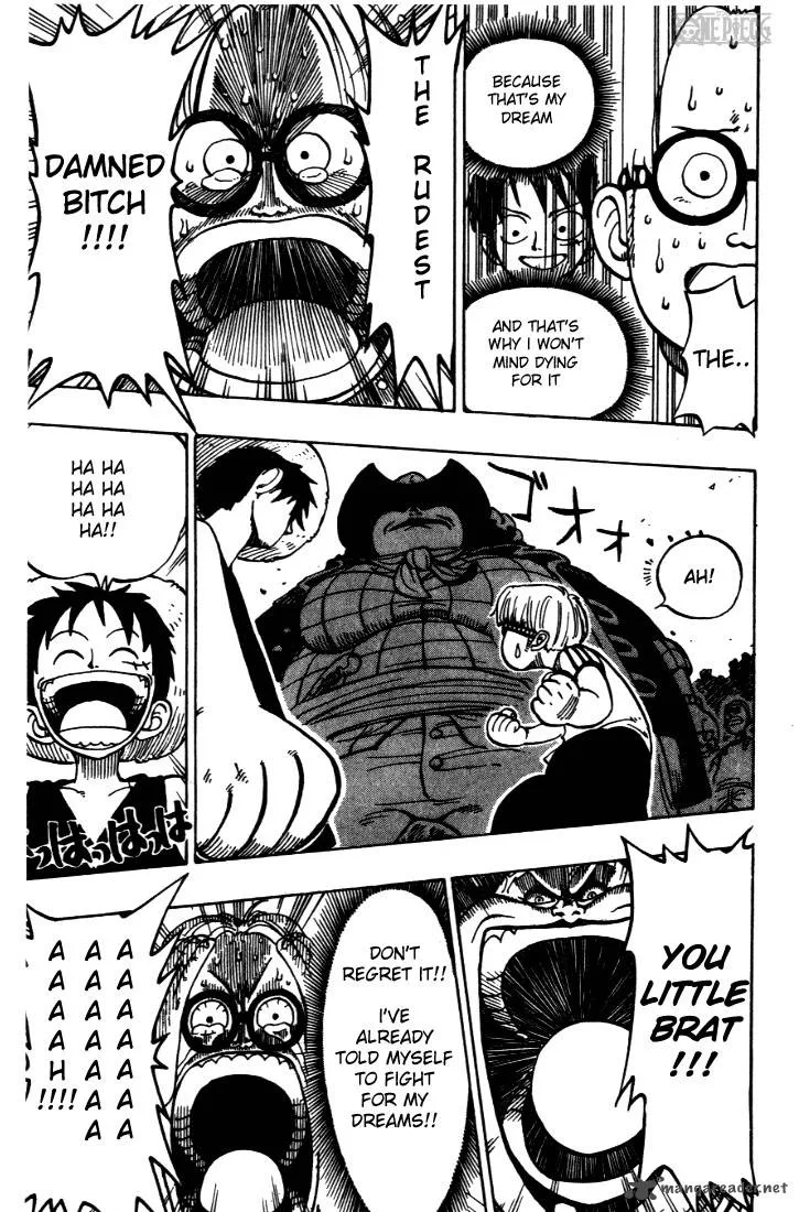 One Piece Chapter 2: They Call Him Strawhat Luffy – Page 19