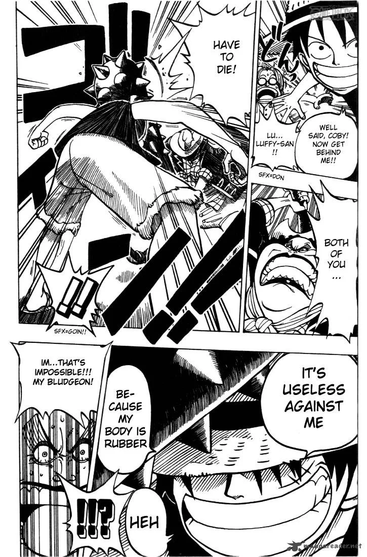 One Piece Chapter 2: They Call Him Strawhat Luffy – Page 20