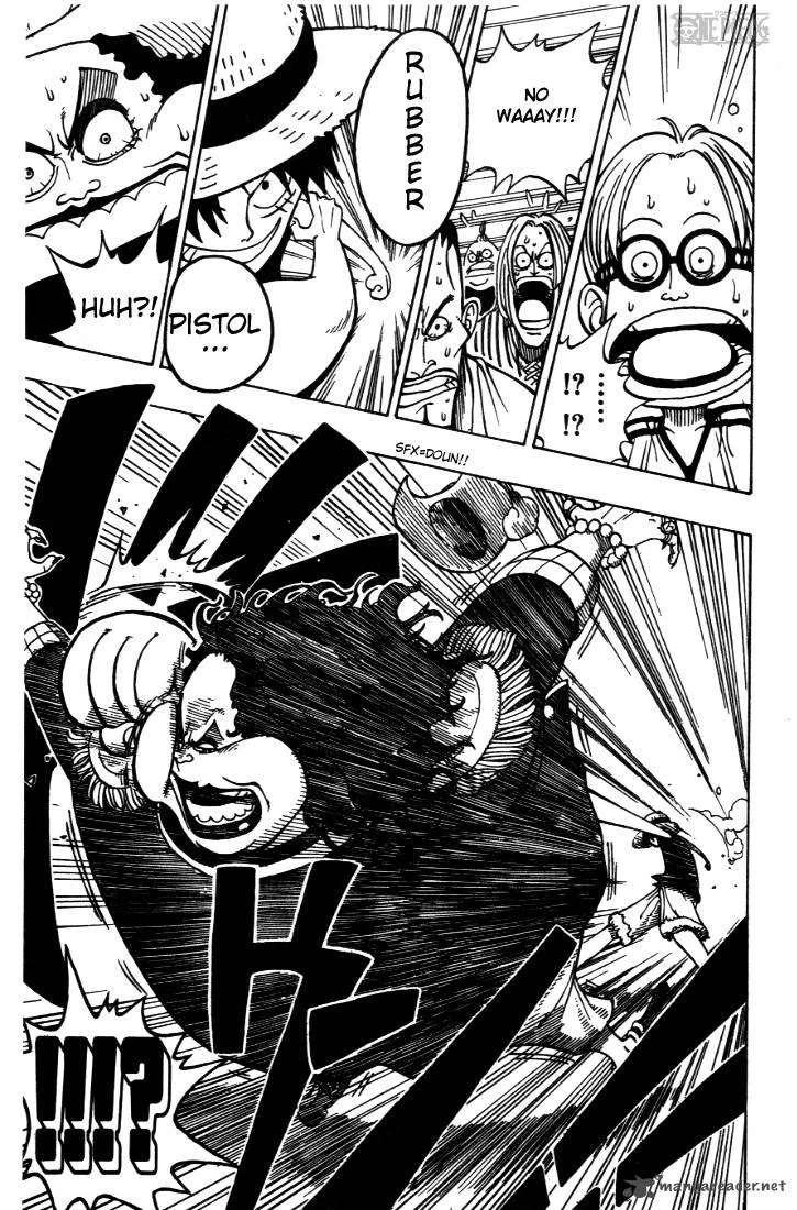 One Piece Chapter 2: They Call Him Strawhat Luffy – Page 21