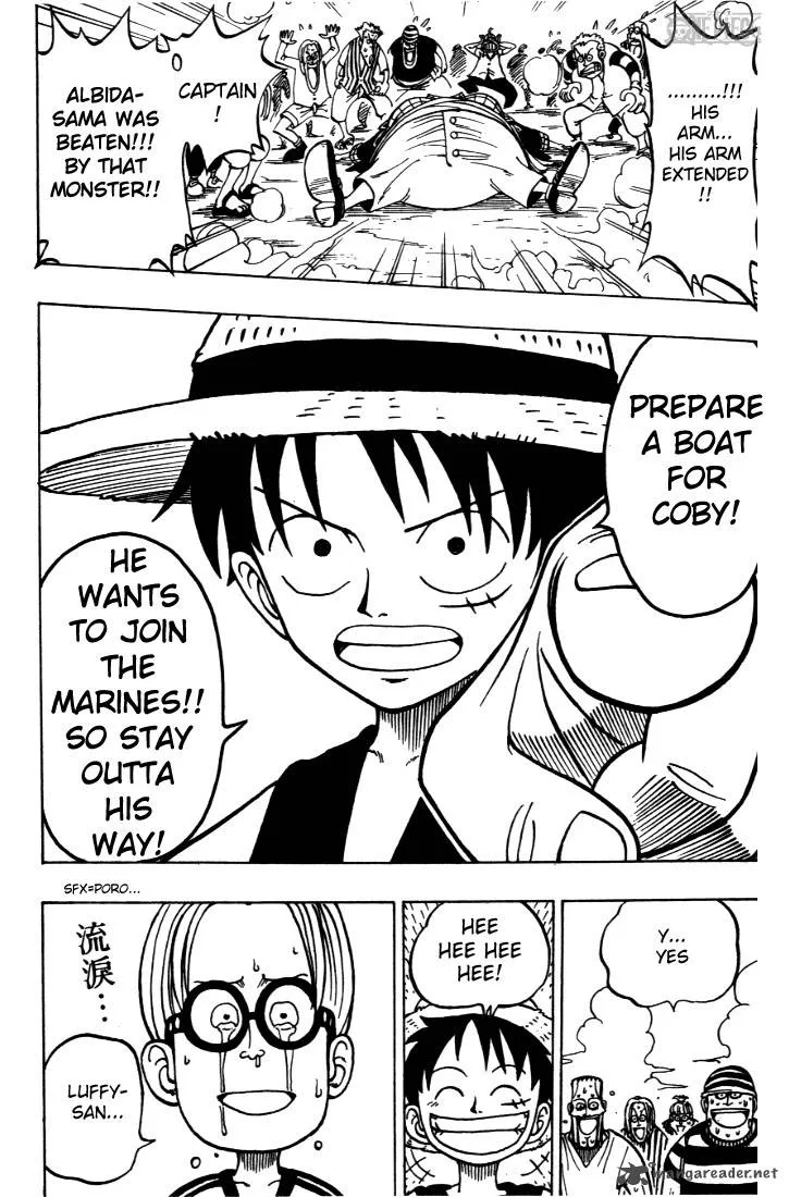 One Piece Chapter 2: They Call Him Strawhat Luffy – Page 22