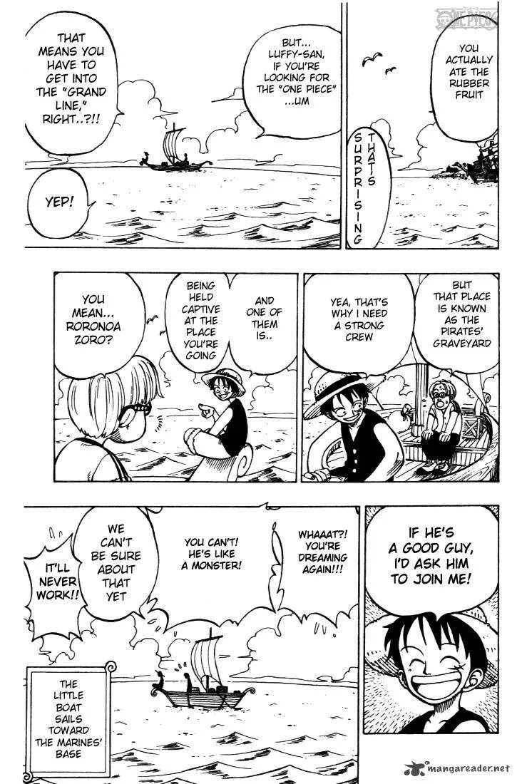 One Piece Chapter 2: They Call Him Strawhat Luffy – Page 23