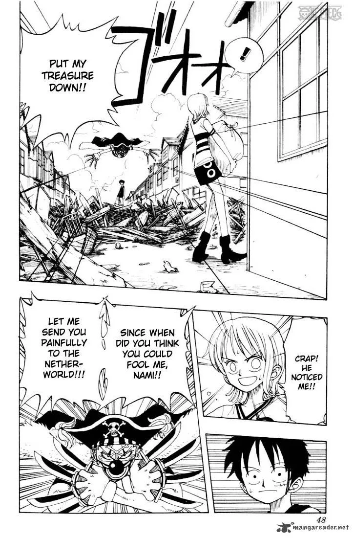 One Piece Chapter 20: A Thiefs Philosophy – Page 2