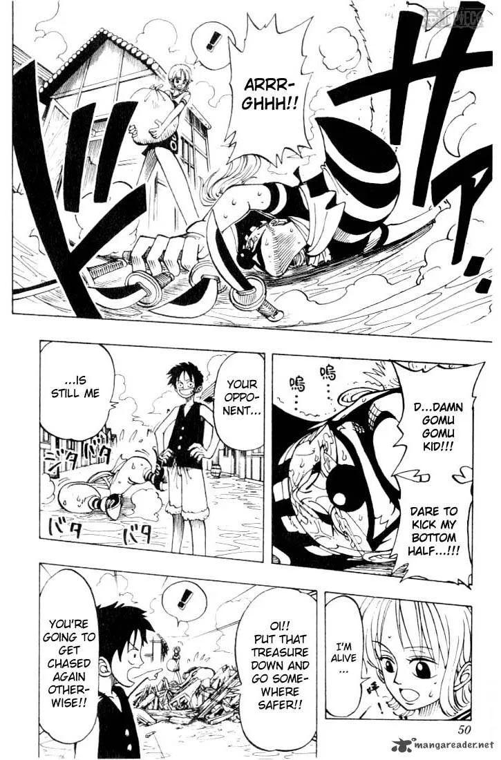 One Piece Chapter 20: A Thiefs Philosophy – Page 4