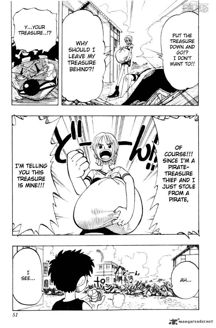 One Piece Chapter 20: A Thiefs Philosophy – Page 5