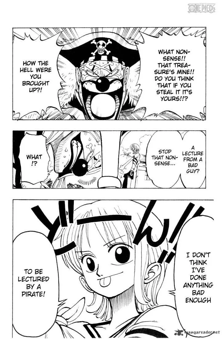 One Piece Chapter 20: A Thiefs Philosophy – Page 6