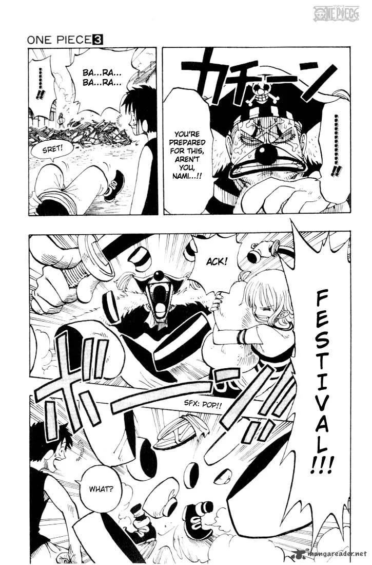 One Piece Chapter 20: A Thiefs Philosophy – Page 7