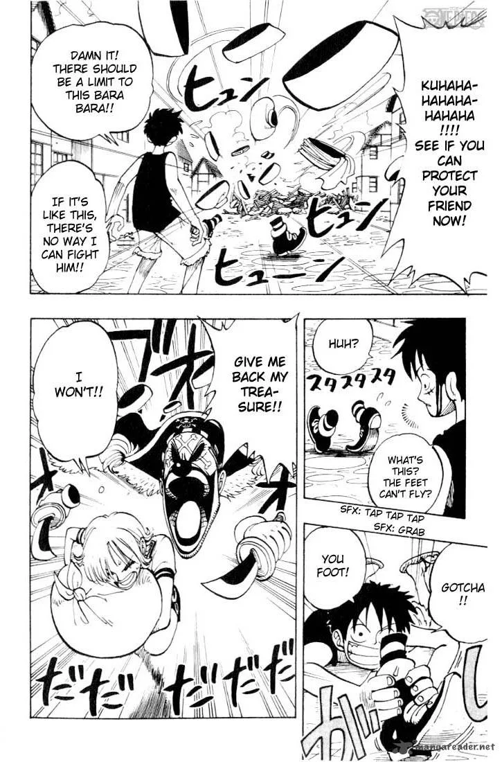 One Piece Chapter 20: A Thiefs Philosophy – Page 8