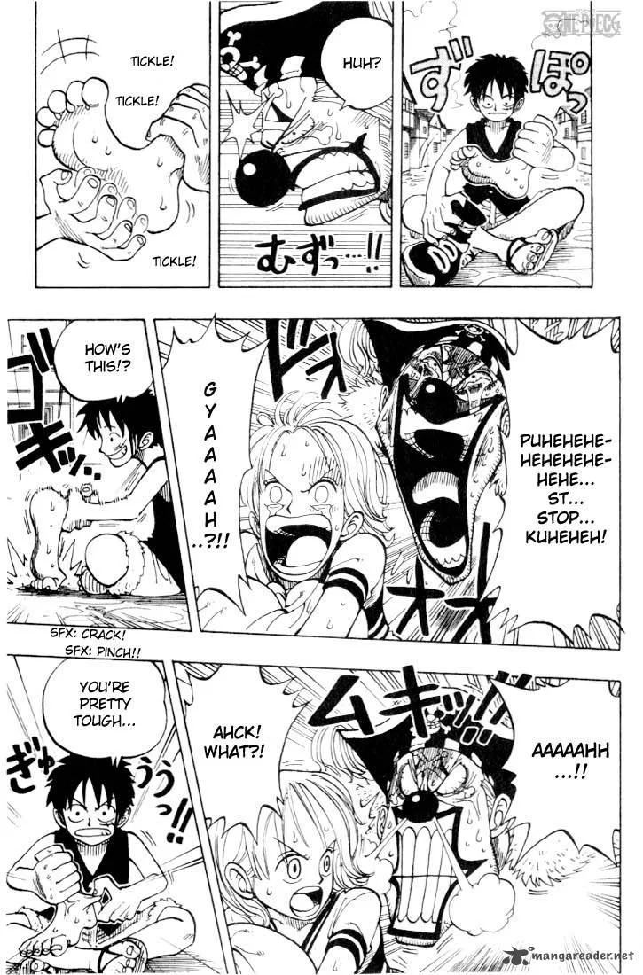 One Piece Chapter 20: A Thiefs Philosophy – Page 9