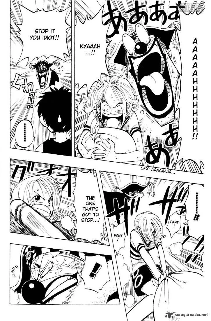 One Piece Chapter 20: A Thiefs Philosophy – Page 10