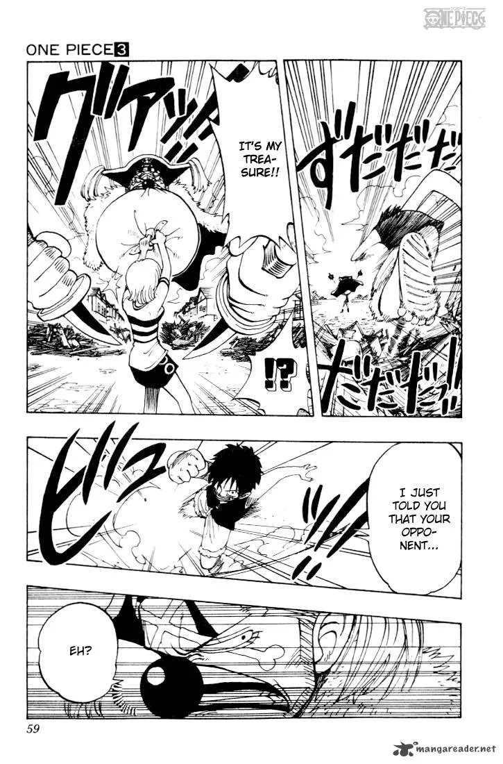 One Piece Chapter 20: A Thiefs Philosophy – Page 13