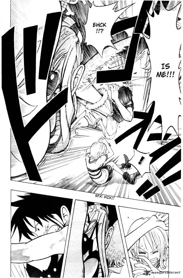 One Piece Chapter 20: A Thiefs Philosophy – Page 14