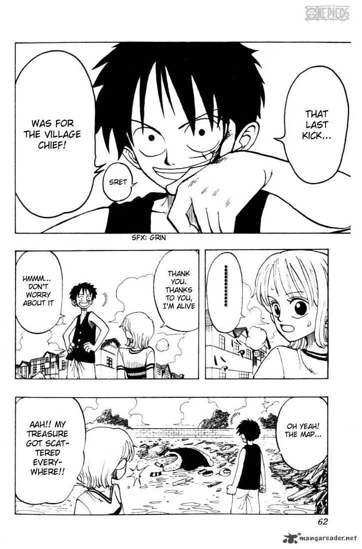 One Piece Chapter 20: A Thiefs Philosophy – Page 16