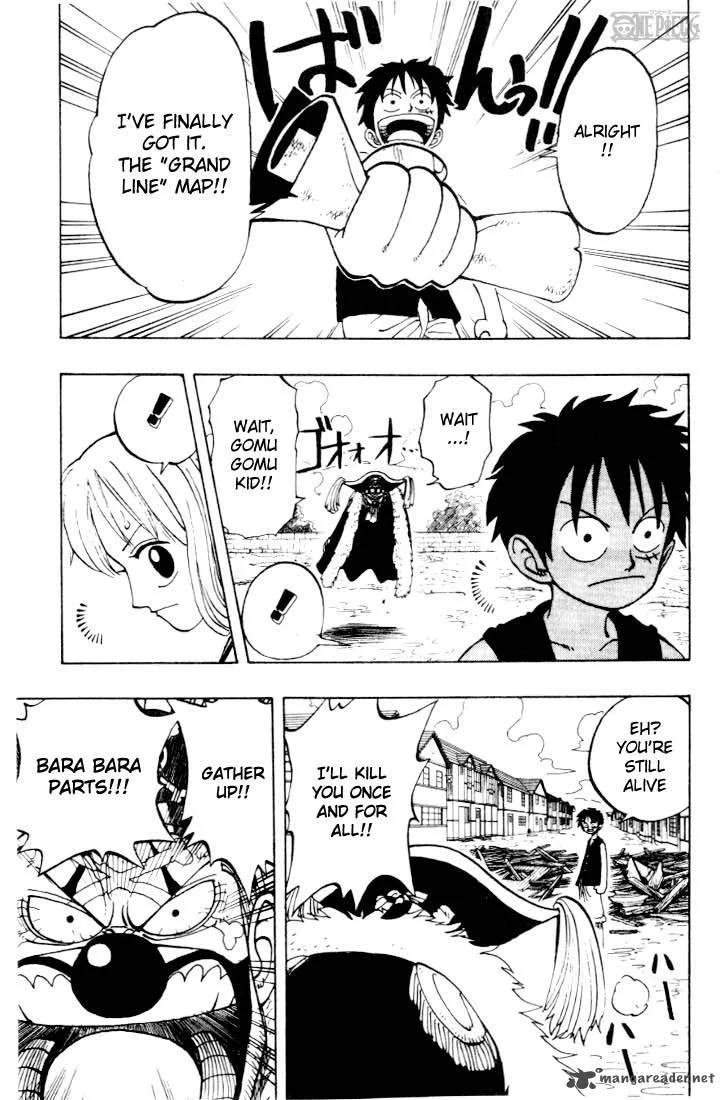 One Piece Chapter 20: A Thiefs Philosophy – Page 17