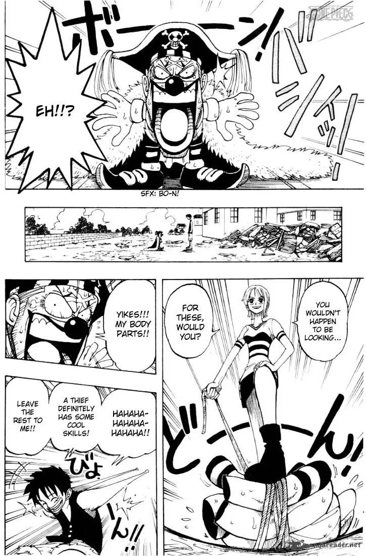 One Piece Chapter 20: A Thiefs Philosophy – Page 18