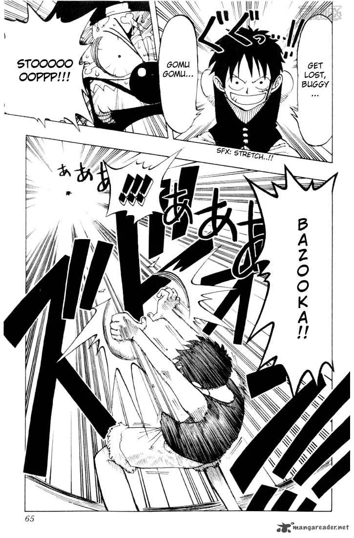 One Piece Chapter 20: A Thiefs Philosophy – Page 19