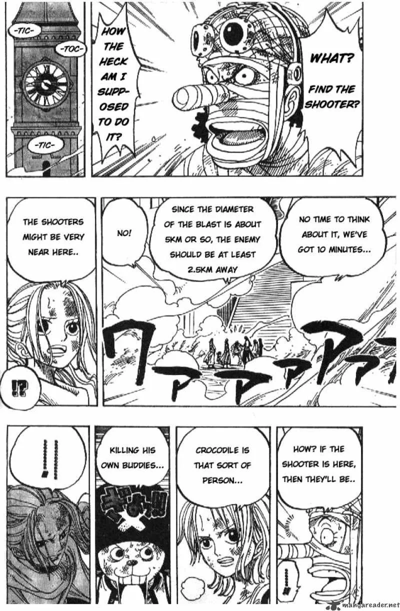 One Piece Chapter 200: Water Luffy – Page 2