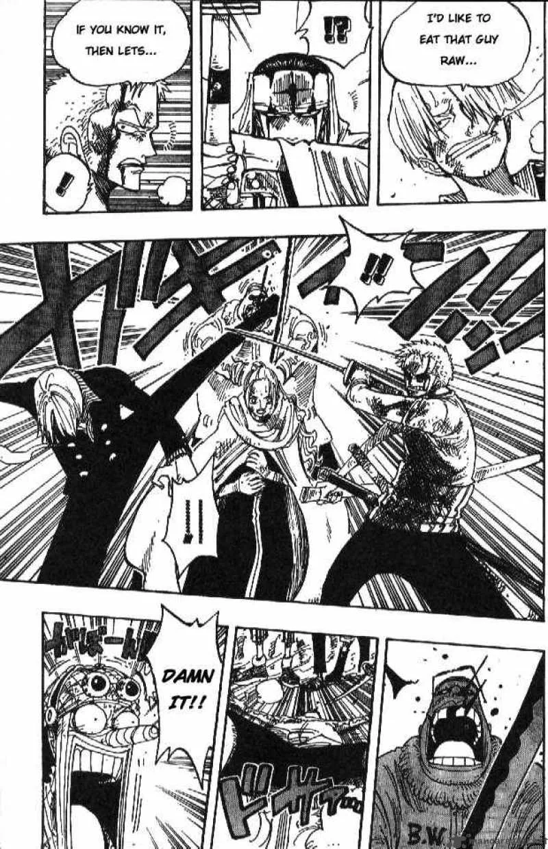 One Piece Chapter 200: Water Luffy – Page 3