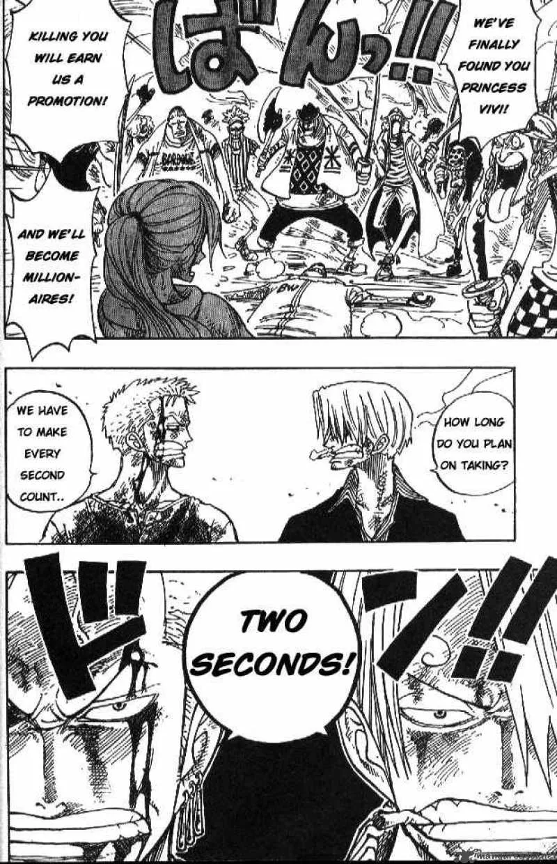One Piece Chapter 200: Water Luffy – Page 4