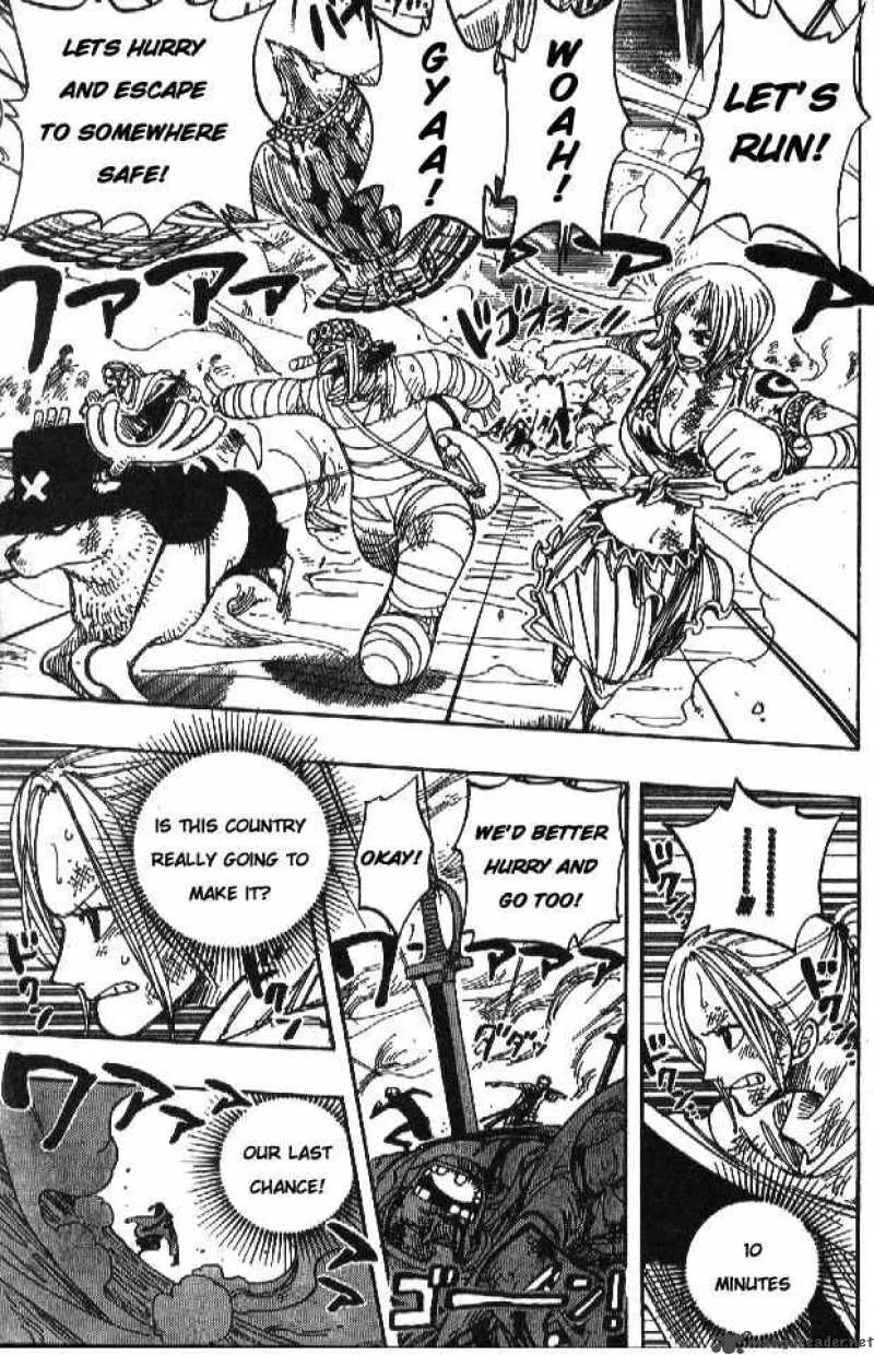 One Piece Chapter 200: Water Luffy – Page 5