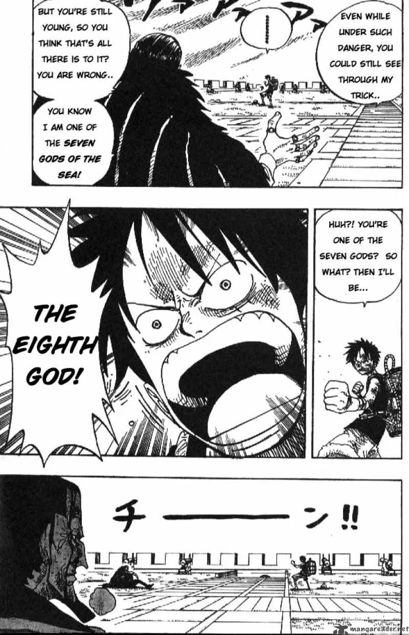 One Piece Chapter 200: Water Luffy – Page 7
