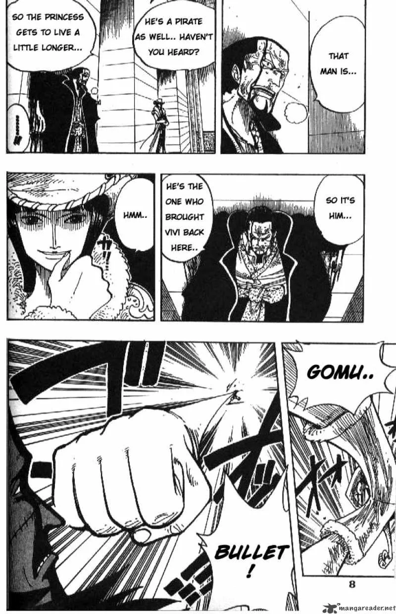 One Piece Chapter 200: Water Luffy – Page 8