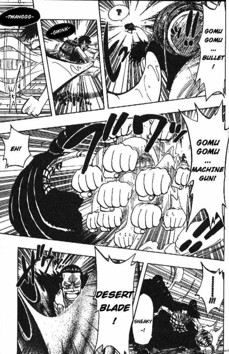 One Piece Chapter 200: Water Luffy – Page 11