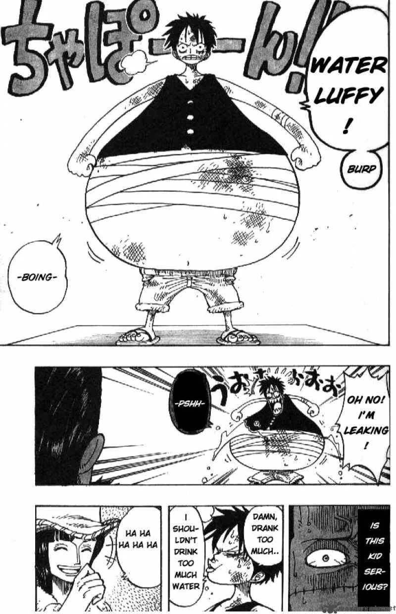 One Piece Chapter 200: Water Luffy – Page 17