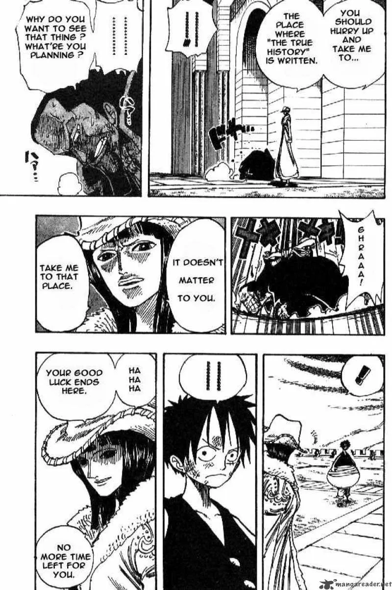 One Piece Chapter 201 – Page 4