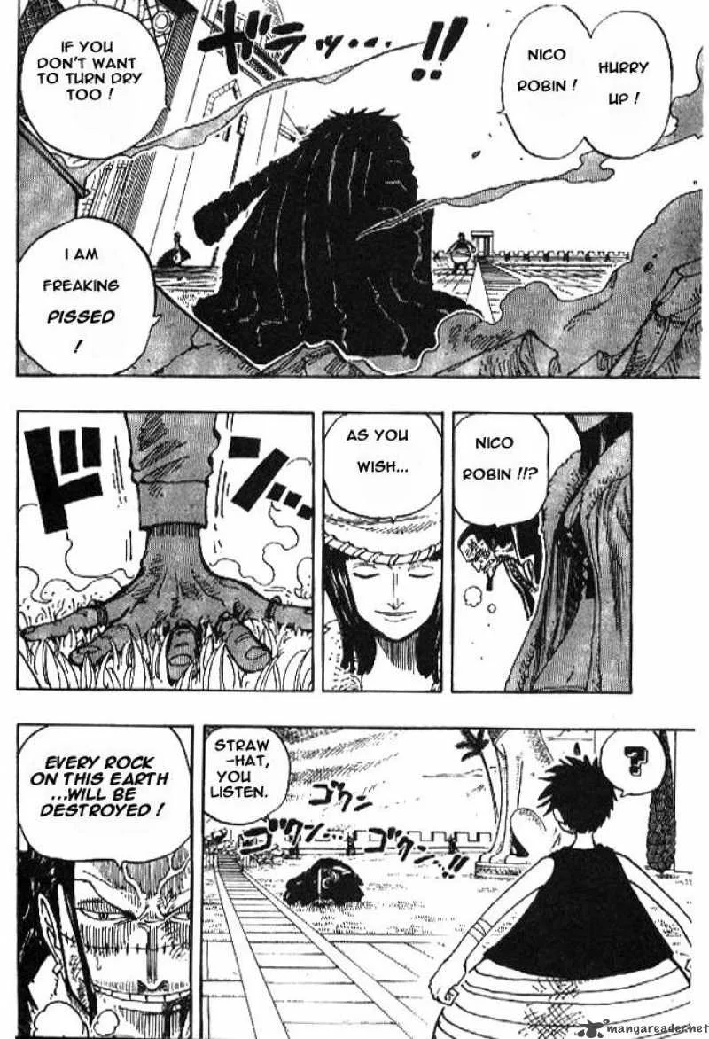 One Piece Chapter 201 – Page 5