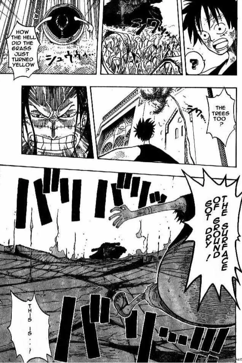 One Piece Chapter 201 – Page 6