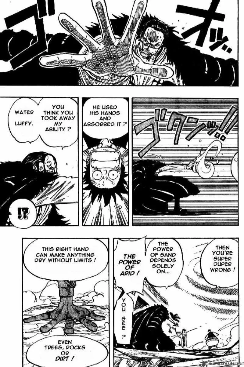 One Piece Chapter 201 – Page 8