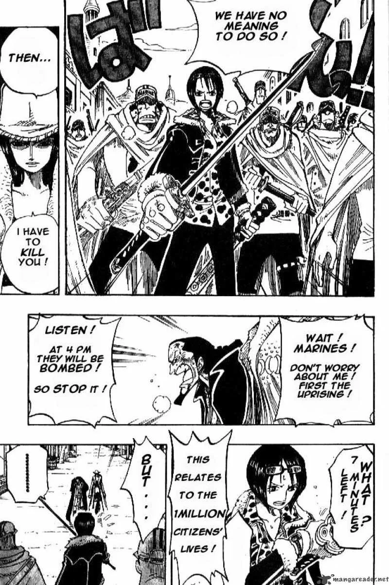 One Piece Chapter 201 – Page 12