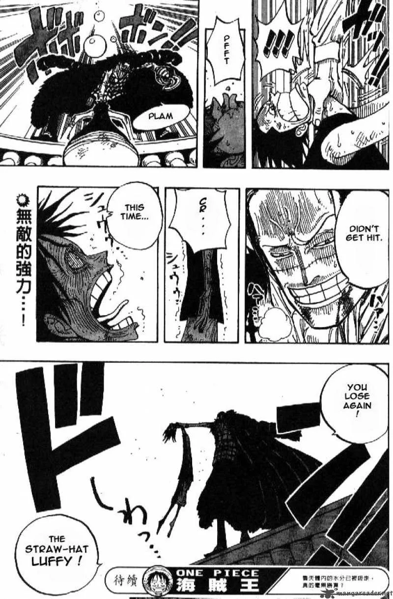 One Piece Chapter 201 – Page 18