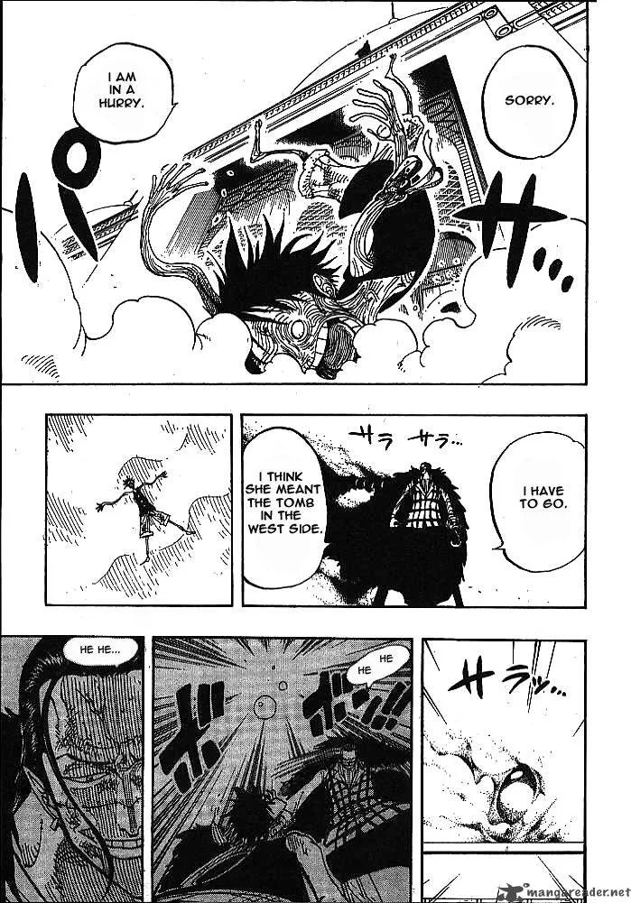 One Piece Chapter 202: The Royal Tomb – Page 3