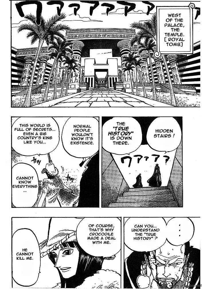 One Piece Chapter 202: The Royal Tomb – Page 6