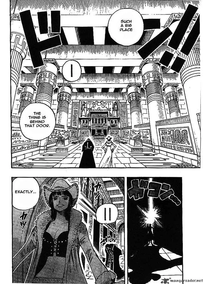One Piece Chapter 202: The Royal Tomb – Page 8