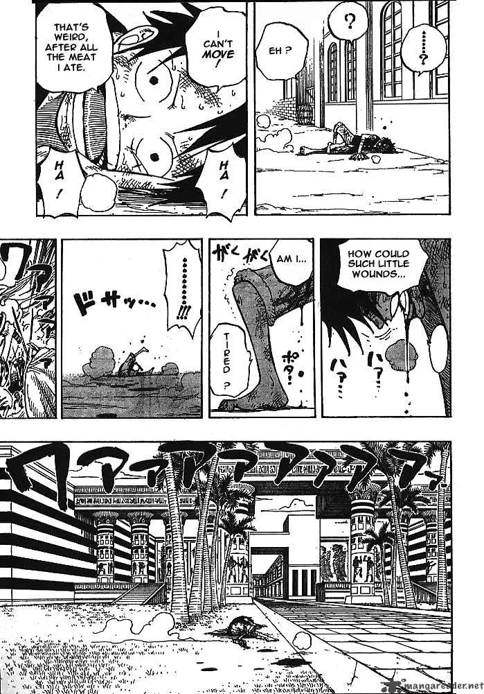 One Piece Chapter 202: The Royal Tomb – Page 17