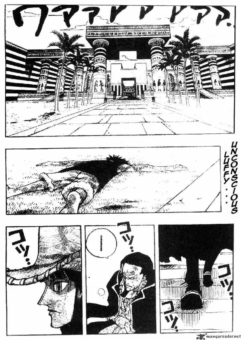 One Piece Chapter 203: Like a Crocodile's – Page 2