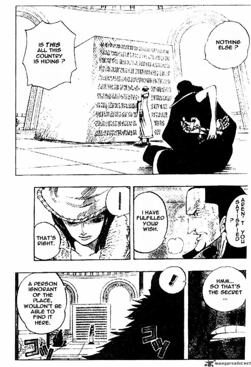 One Piece Chapter 203: Like a Crocodile's – Page 3
