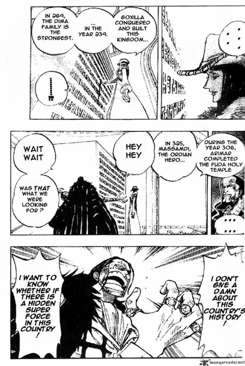 One Piece Chapter 203: Like a Crocodile's – Page 5