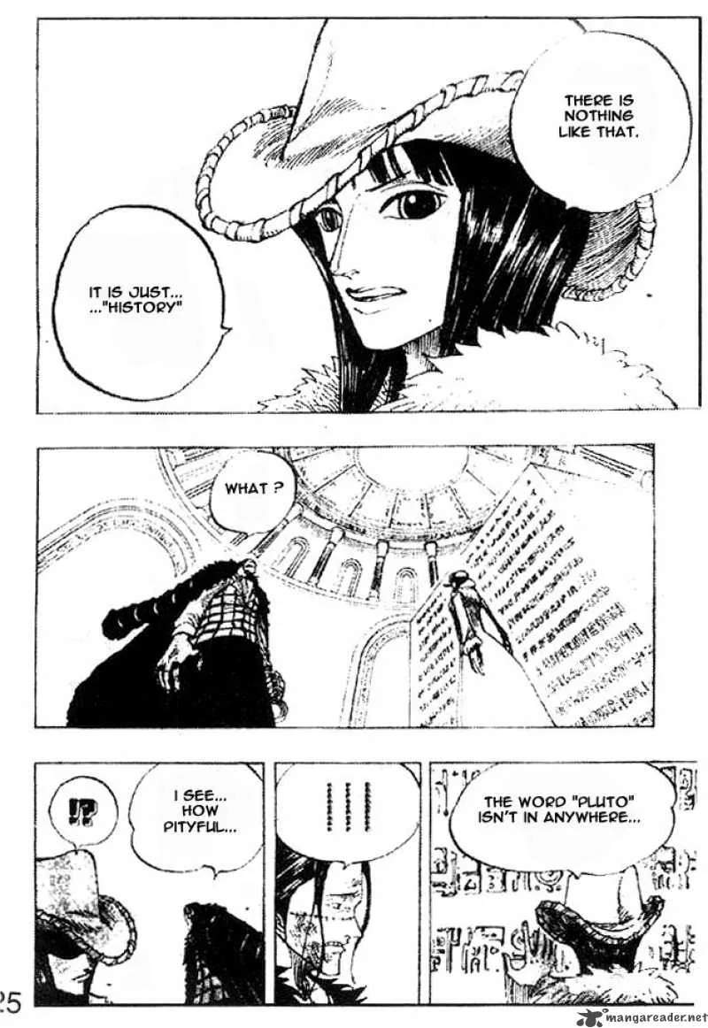 One Piece Chapter 203: Like a Crocodile's – Page 6